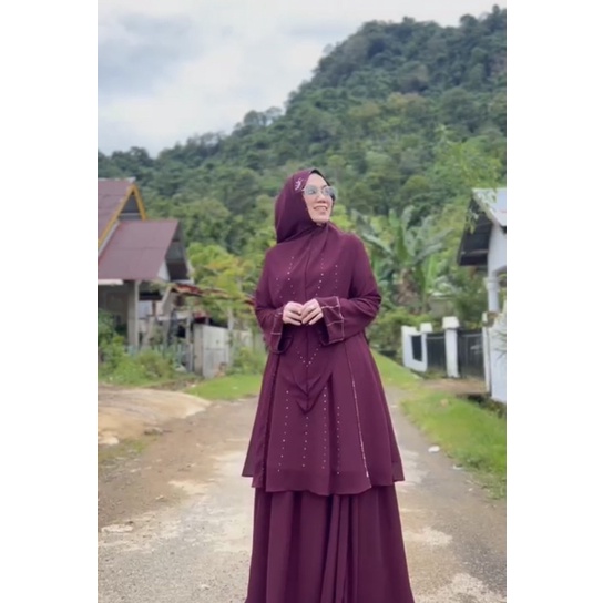 BAJU KURUNG BASIBA SYARI by SKD SYARI