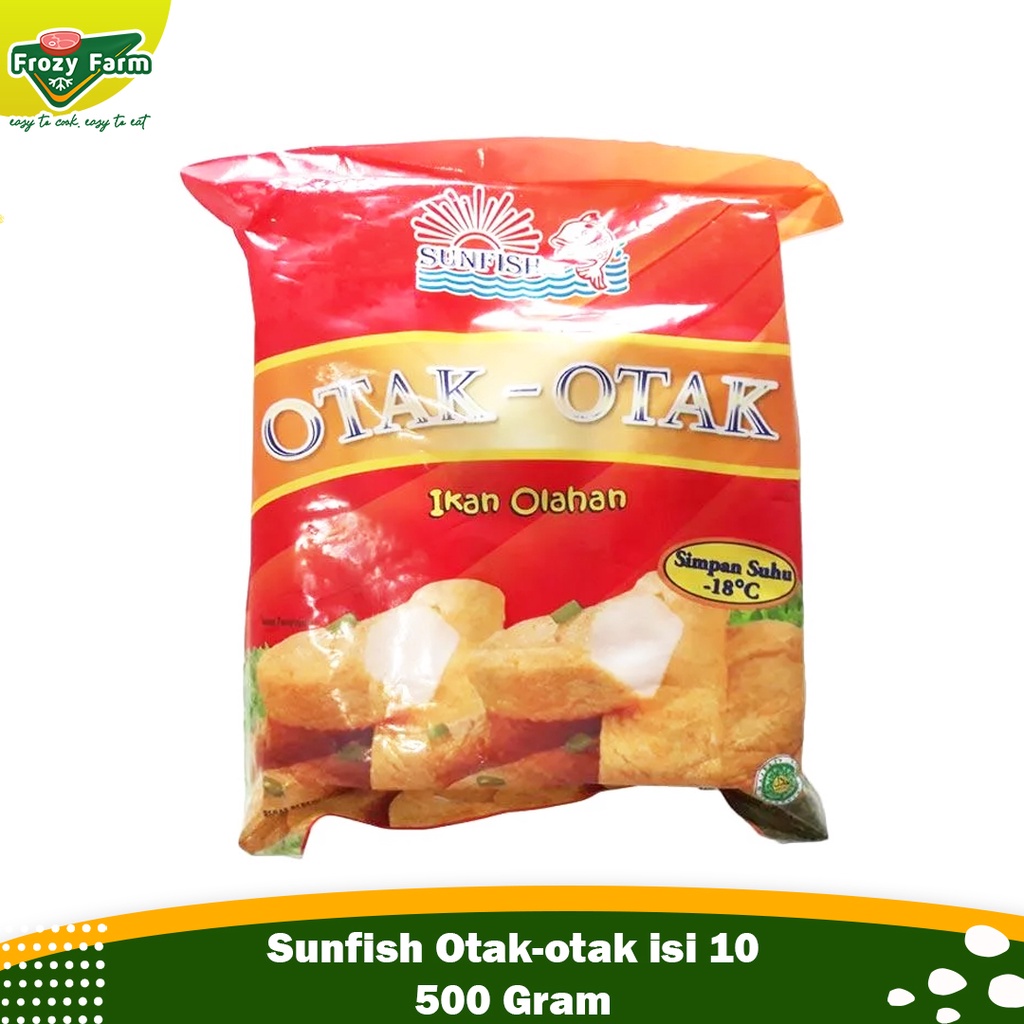 

Sunfish Otak Otak Ikan 500 GRAM isi 10 pcs