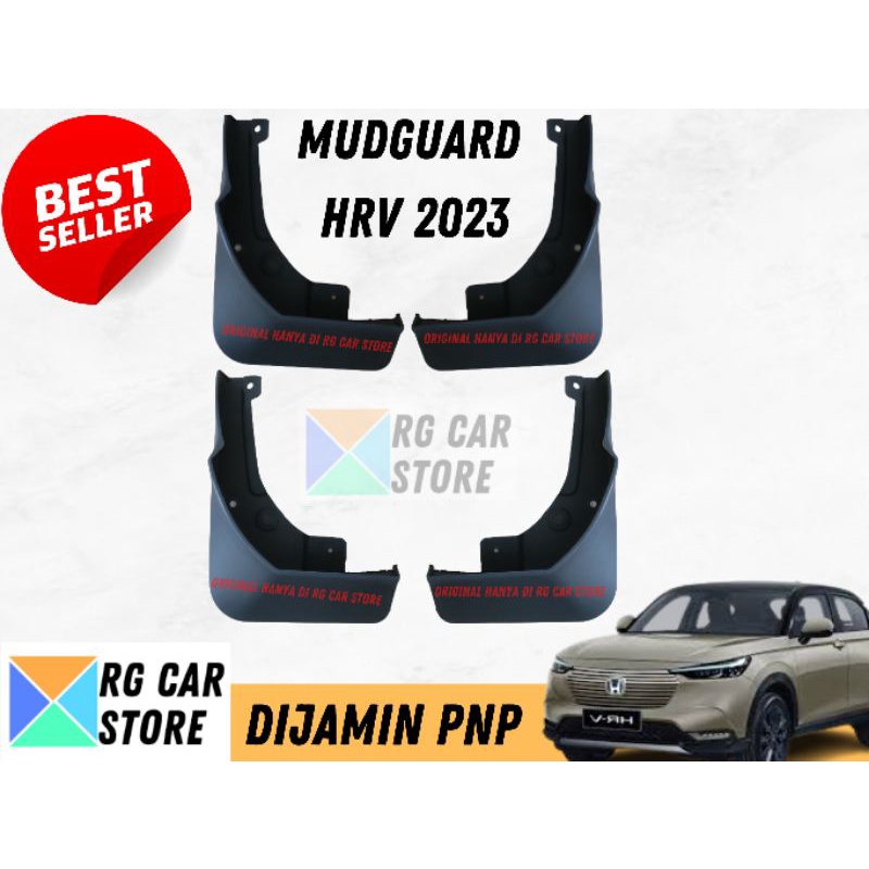 MUD GUARD ALL NEW HRV 2022-2023/KARPET LUMPUR HRV TYPE RS 2022-2023 DIJAMIN PNP BERKUALITAS