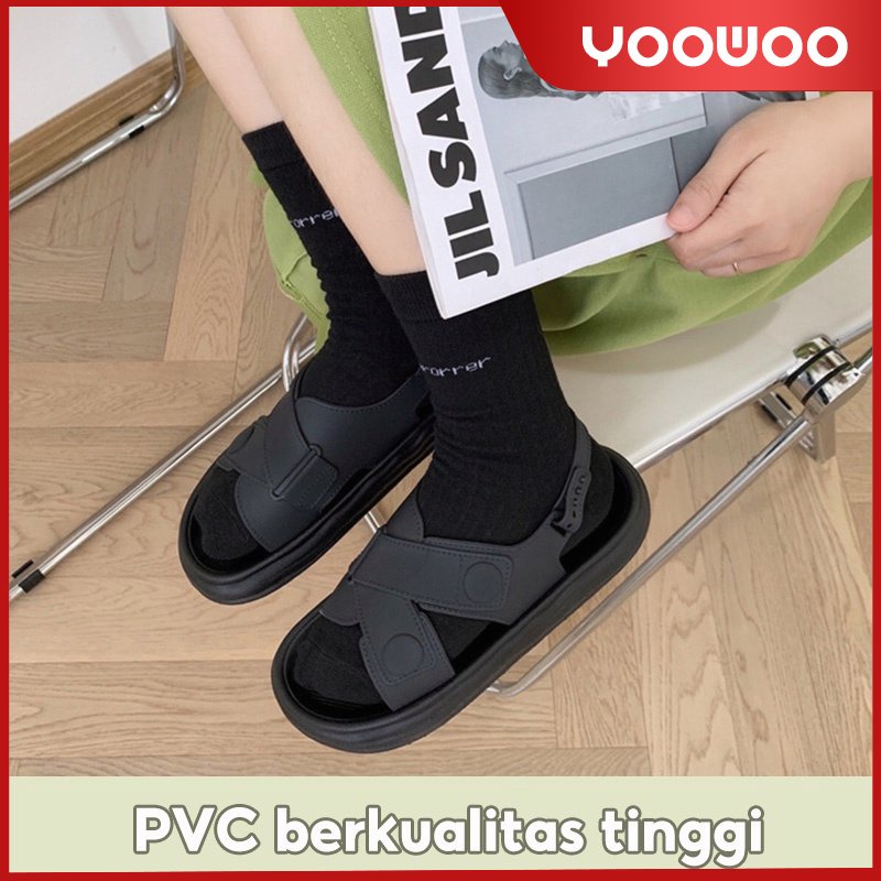 Sandal Silang / sandal gunung / sandal musim panas / sandal wanita / sandal fashion