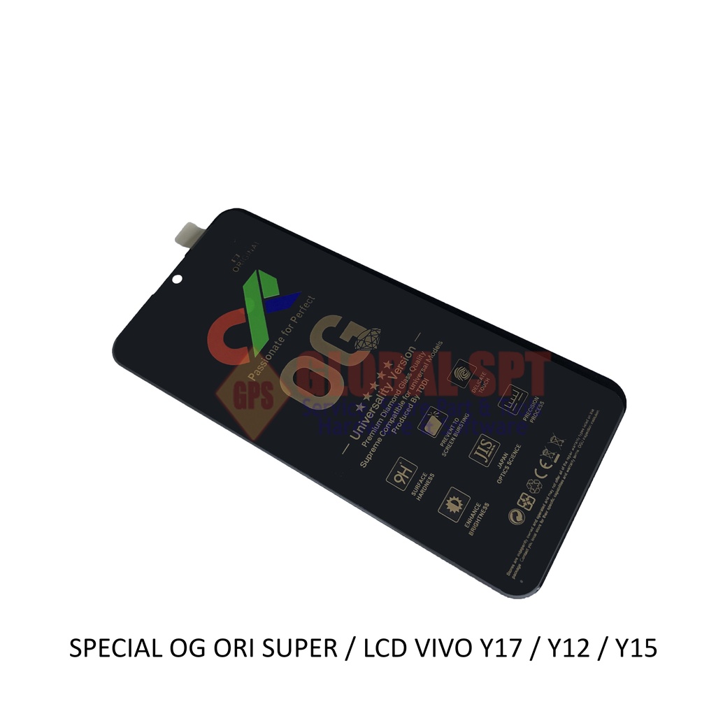 LCD TOUCHSCREEN VIVO Y17 2019 / Y15 2019 / Y12 2019 / Y12I / Y3 / VIVO 1901 / 1902 / 1904 / Y11