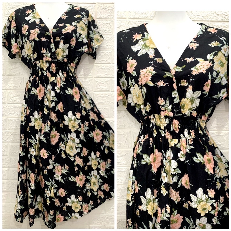 Longdress Andien / Dress Panjang/ Dress Bali / Dress Busui / Dress Pantai