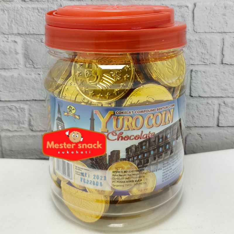 

Yuro Coin Coklat Toples | Coklat Coin | Coklat Dollar | Coklat Dollar Toples | kue lebaran coklat | coklat kiloan | coklat lebaran
