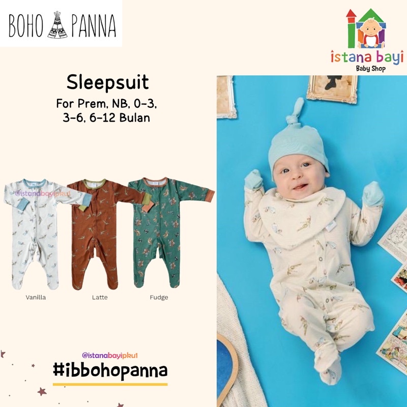 BOHOPANNA - SLEEPSUIT DISNEY - Jumper Bayi