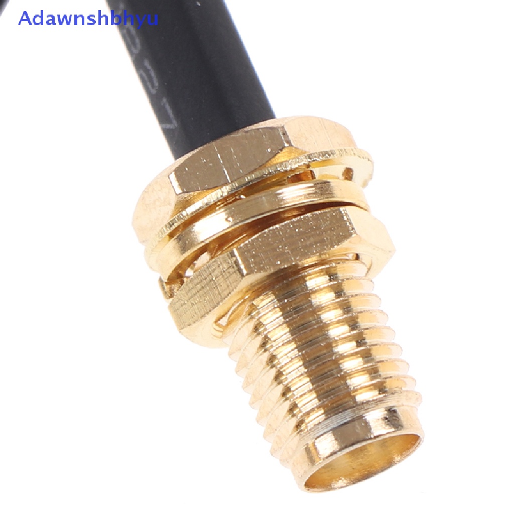 Adhyu 0.3-5M Kabel SMA Male to Female RG174 RF Connector Adapter Kabel Antena WIFI ID