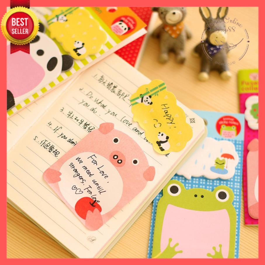 GOS - I103 - Sticky Note Karakter Animal - Sticky Note Mini - Sticky Note Memo Pad