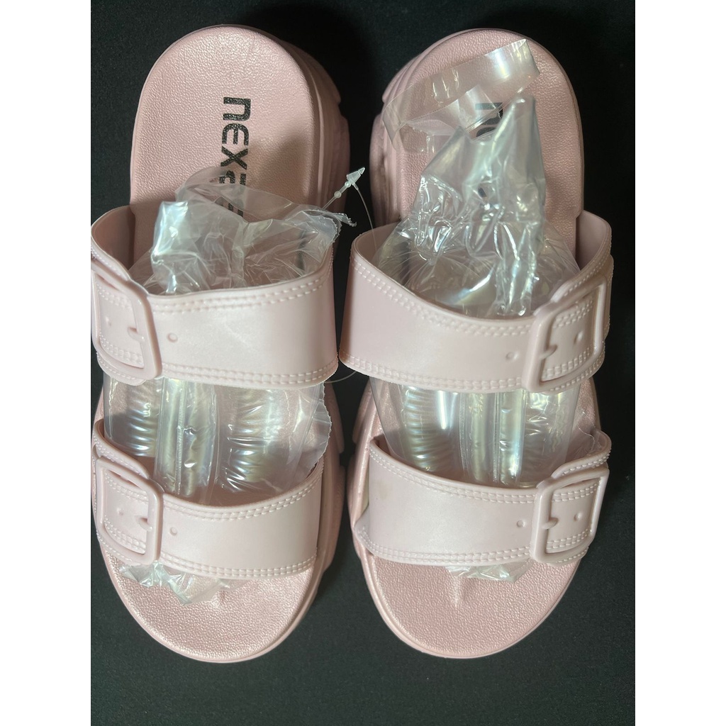 Sandal Wanita Terbaru /Sendal Selop Wedges Jelly/Sendal Karet Korea Kekinian