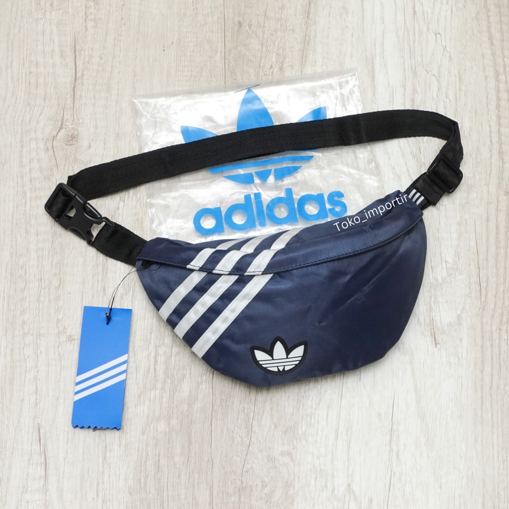 Waistbag Adidas Nylon Import Mirror Ori