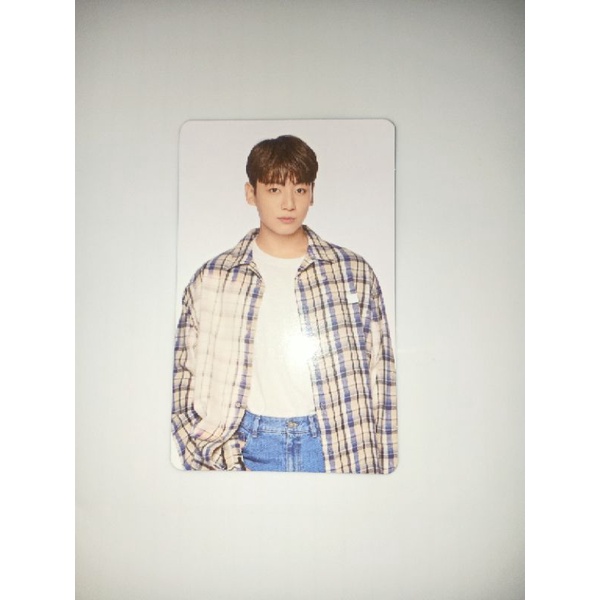 [BOOKED] PHOTOCARD PC CARD WALLET JUNGKOOK OFFICIAL BTS