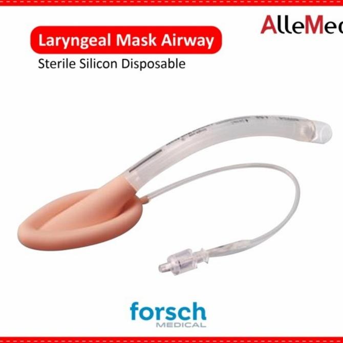 Laryngeal Mask Airway - Lma Silicone / Silikon Fosch Original