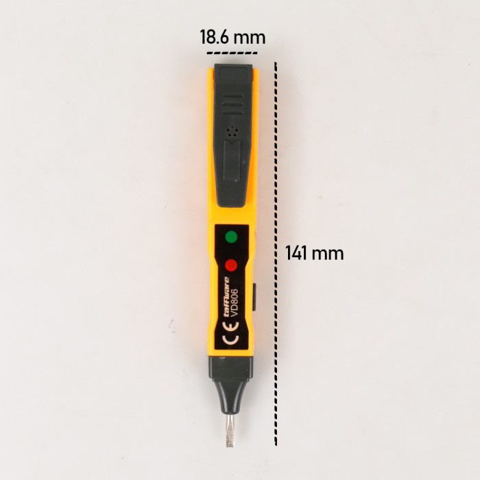 Testpen Test Tes Pen Non Contact AC Voltage Alert Detector 12V 1000V