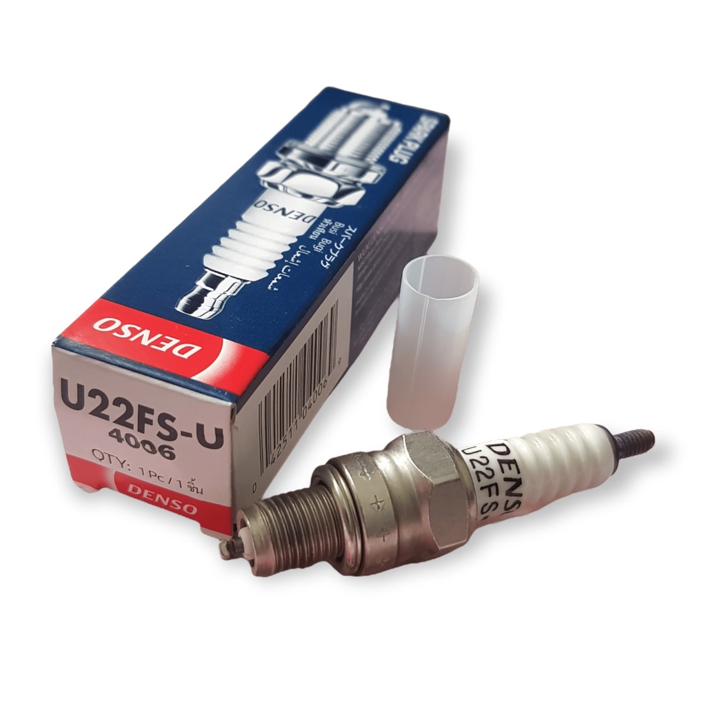 BUSI MOTOR SPARK PLUG DENSO U22FS-U U22FSU U22GFS REMOVABLE 4006 MIO J MIO GT MIO Z MIO M3 F1 KLX 125 SPIN SKYWAVE NOUVO DLL ORI ORIGINAL DENSO ASLI