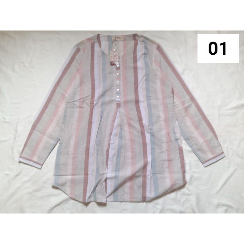 ATASAN BLOUSE KEMEJA JUMBO BESAR DEWASA CORNICHE ORIGINAL