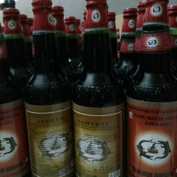 

STA166 Jamu Tangkur Gingseng asam urat +