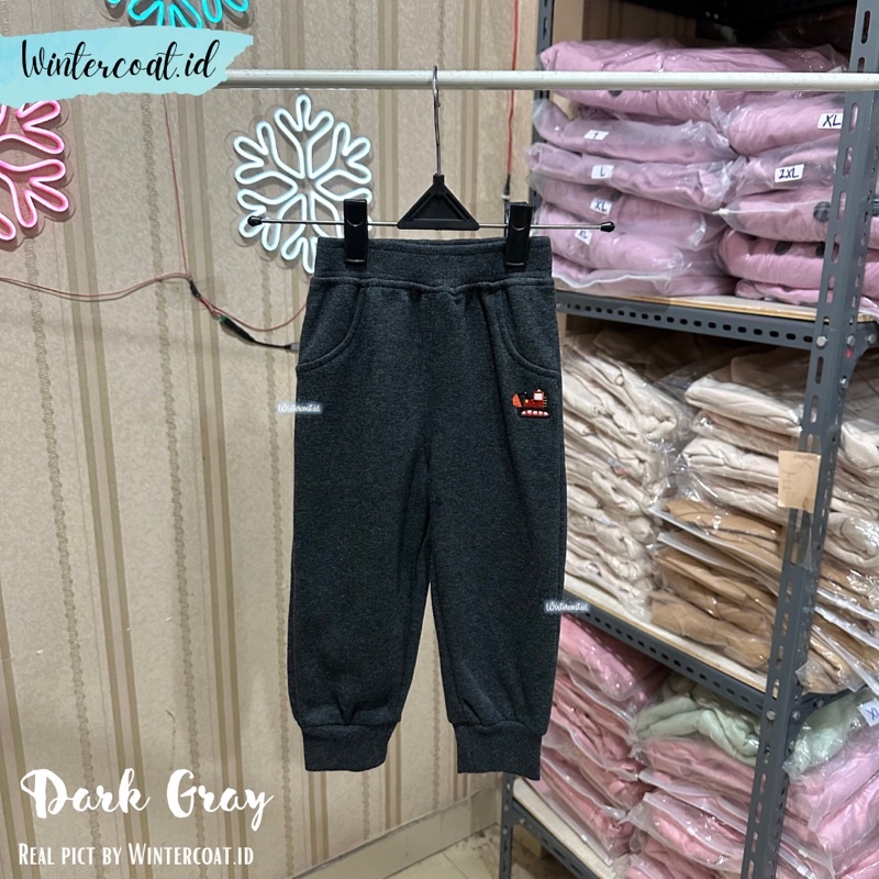 Kids winter legging celana anak hangat import gunung cewek cowok kid thermal pant pants