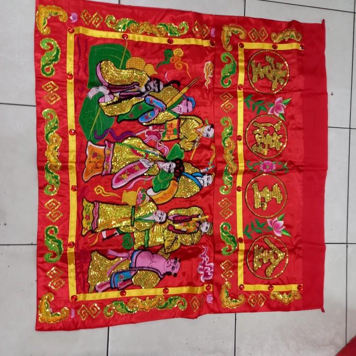 

Towi Patsian Kain Meja Altar Sembahyang Standar 1 M, 1,2 M , Dan 1,8 M 050