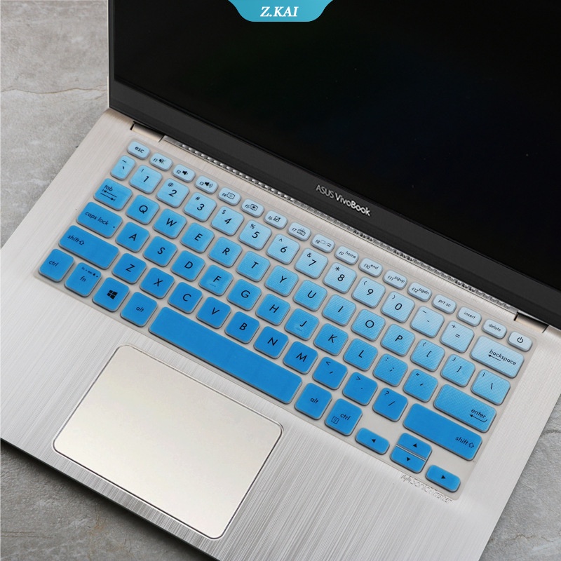 14-inch Asus VivoBook S14 X409MA X409JB X409JP X409UA X409U X409JA X409FJ X409FL S4300UN8550 Dust proof keyboard laptop Silikon Kulit Penutup Debu Skin Protection [ZK]