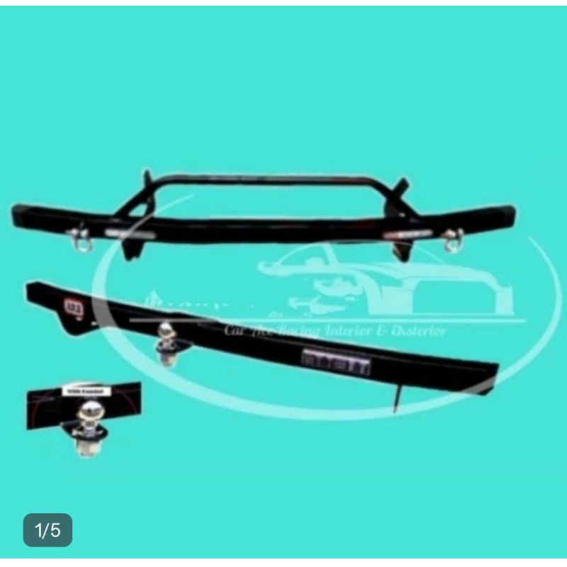 Paket Towing Tanduk Bar ARB Depan Belakang Mobil Avanza Xenia