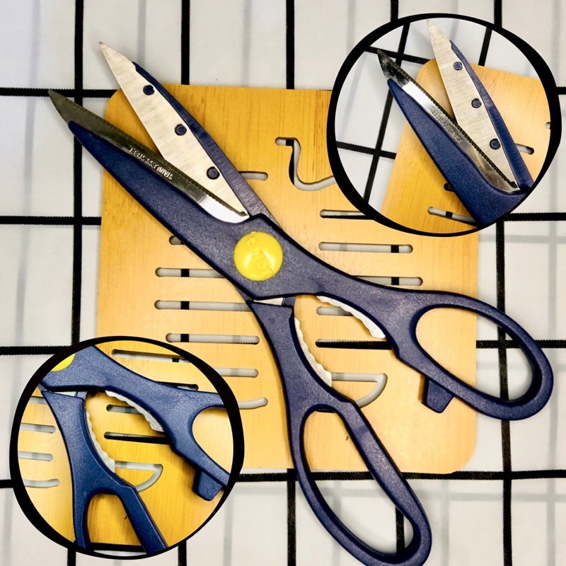 Gunting Jumbo, Gunting Dapur Serbaguna Stainless Stell, Gunting Ayam, Gunting Daging, Gunting Kepiti