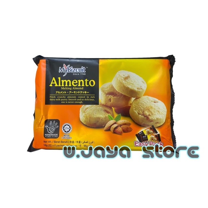 Mybizcuit Almento Melting Almond 120g