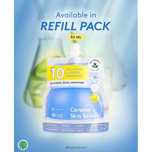 SOMETHINC Ceramic Skin Saviour Moisturizer Gel