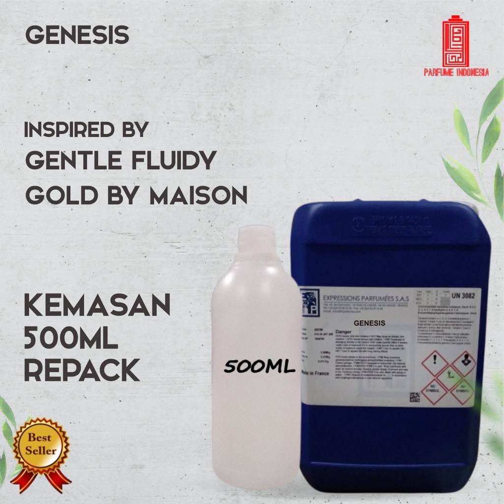bibit parfum murni GENESIS EP 500ML