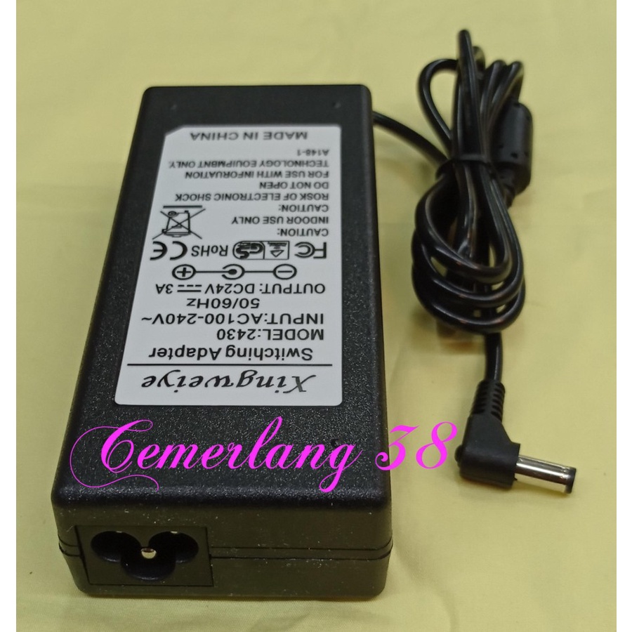 Switching Adaptor - Switching Power Supply Plastik 24V 4A