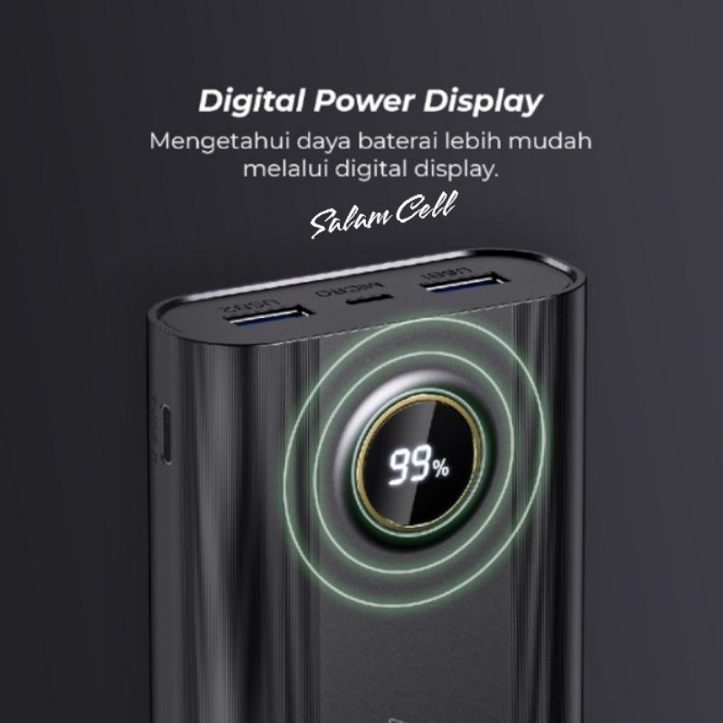 Power Bank Olike P6 20.000mAh PB Fast Charging Support VOOC Powerbank Originall Garansi Resmi