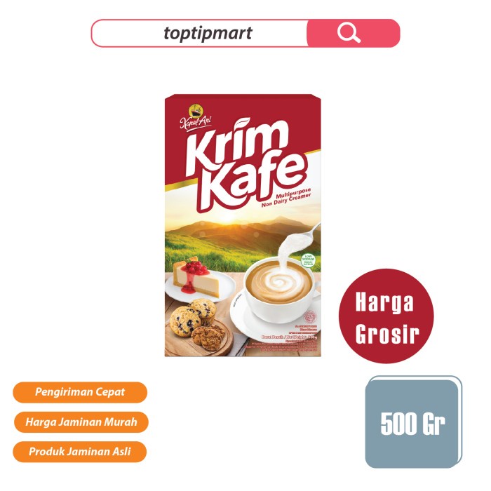 

Krimer kaffe Kapal Api Krim Kafe 500 gr