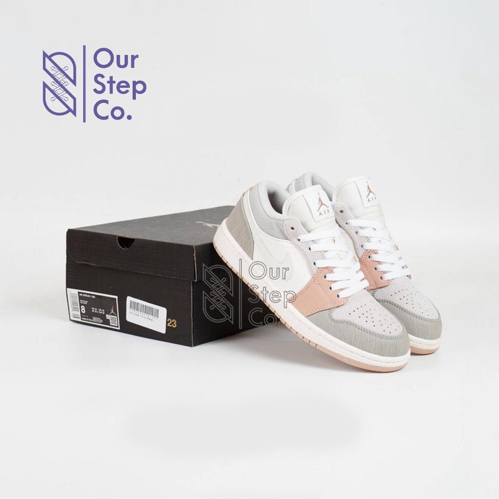 Sepatu Nike Air Jordan 1 Low Milan BNIB Original