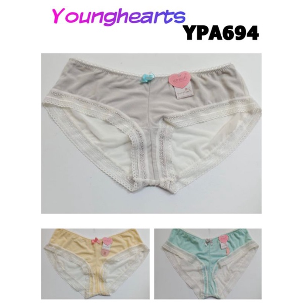 YPA694 panty younghearts mini M