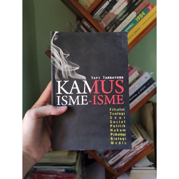 [PRELOVED ORI] Kamus Isme-Isme - Yapi Tambayong Buku Bekas