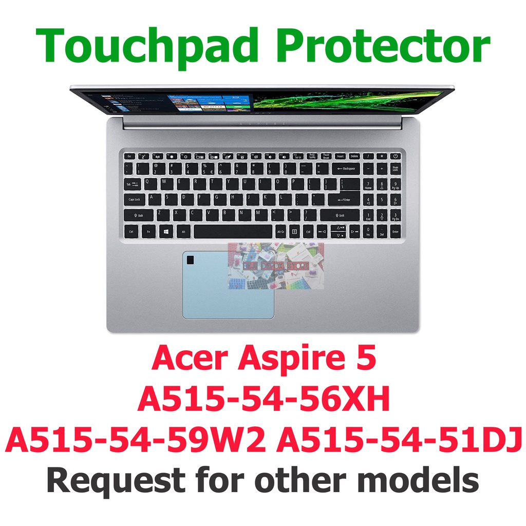 Touchpad Protector Anti Gores Acer Aspire 5 A515-54-51DJ A515-54-56XH