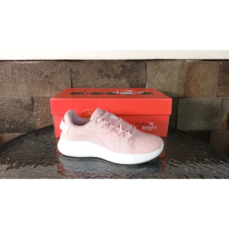 Original Sepatu Diadora Evo (W) Pink