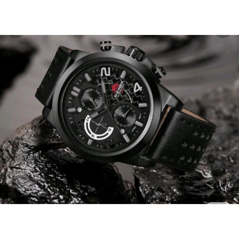 Jam tangan pria D-ziner 9007 ORIGINAL