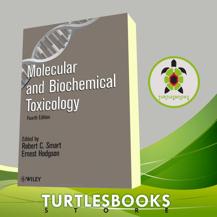 Molecular and biochemical toxicology