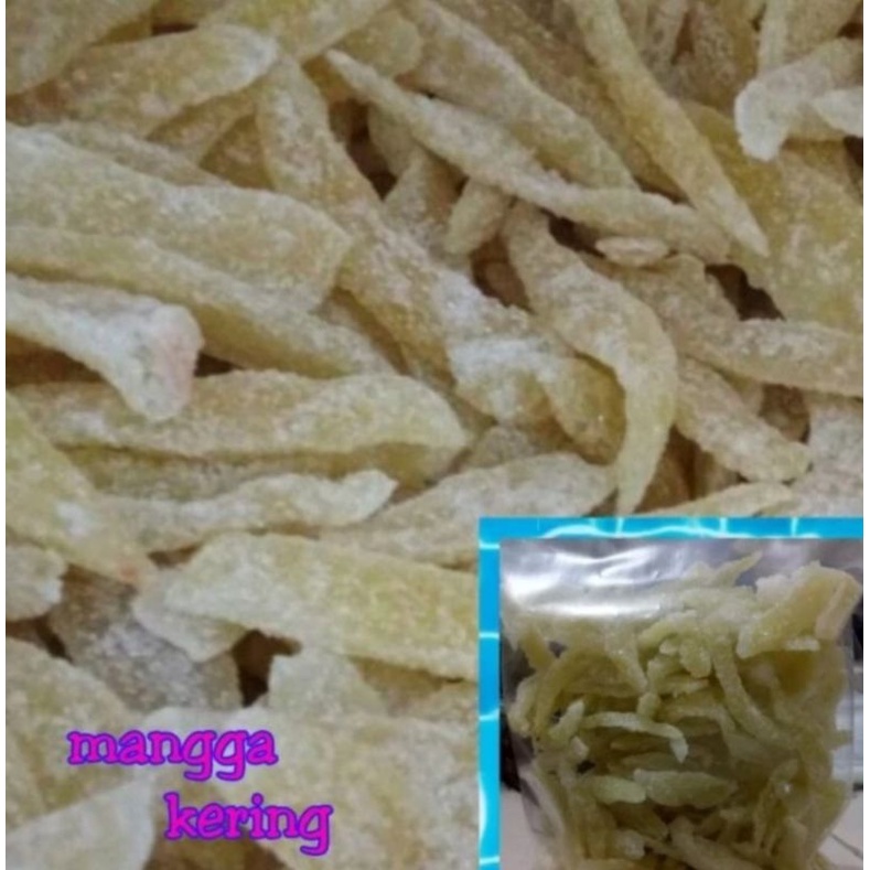 

mangga kering enak best seller kemasan 500gr