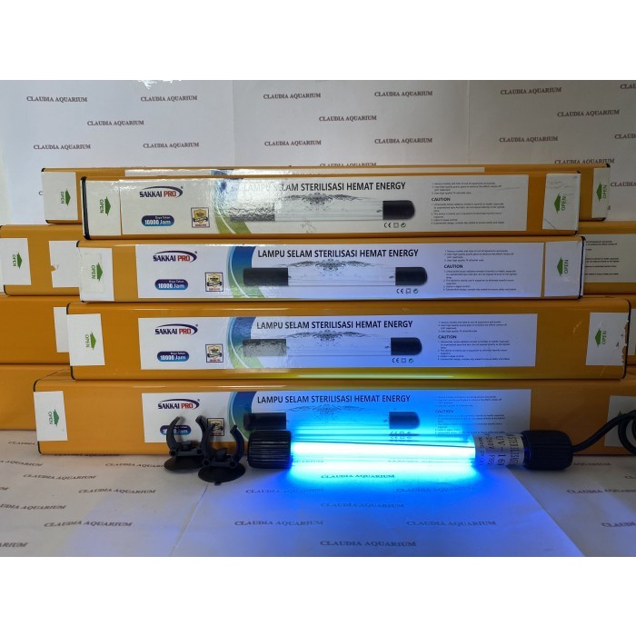 sakkai pro SAKKAI PRO 16w Lampu UV Sterilisasi Aquarium