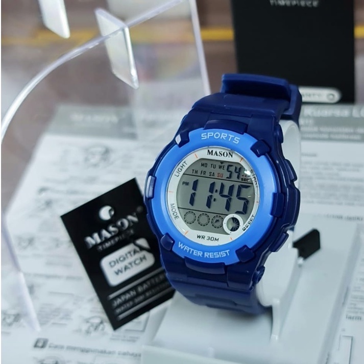Jam Tangan Mason MDB 7012 Original Digital Rubber