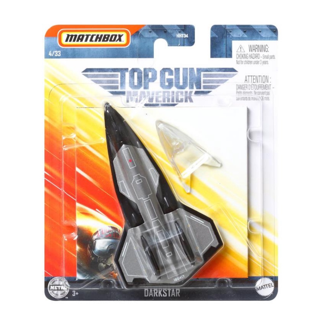 Matchbox Darkstar Top Gun Maverick