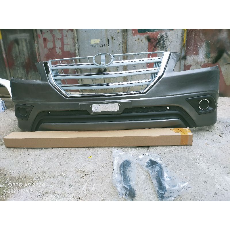 bumper depan Innova barong 2015 komplit plus trunklid baru nhf