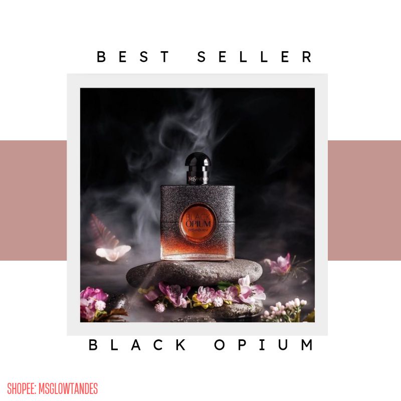 PARFUME IMPORT ORIGINAL SINGAPORE PARFUME BLACK OPIUM PARFUME EDT BLACK OPIUM