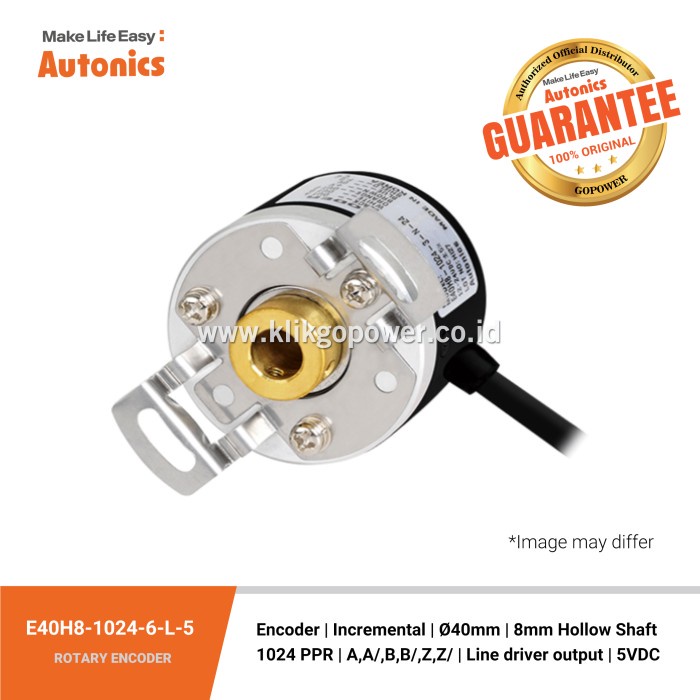 Encoder Autonics Rotary Encoder E40H8-1024-6-L-5