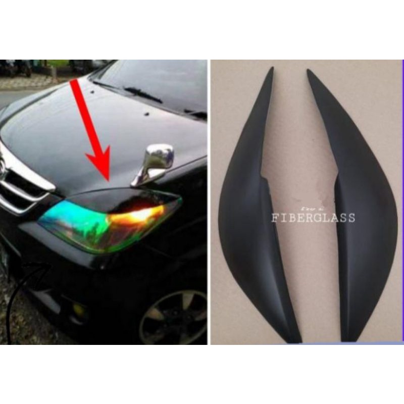 ALIS LAMPU DEPAN AVANZA VVTI - EYELID MATA SIPIT AVANZA 2007-2011EYELID / MATA SIPIT AVANZA XENIA OL