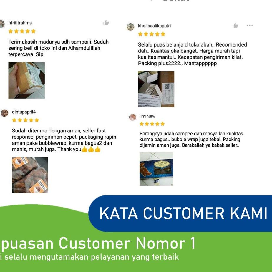 

⇥ Kurma Sukari 1kg Premium Basah Kemasan Toples Kurma Sukkari Alqoosim untuk Oleh Oleh Haji dan Umroh ゝ