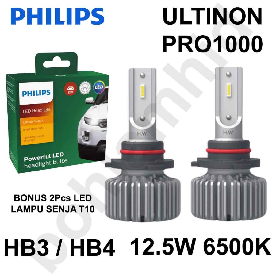 Lampu LED Honda HRV HRV 20152018 Ultinon Pro1000 Bohlam LED
