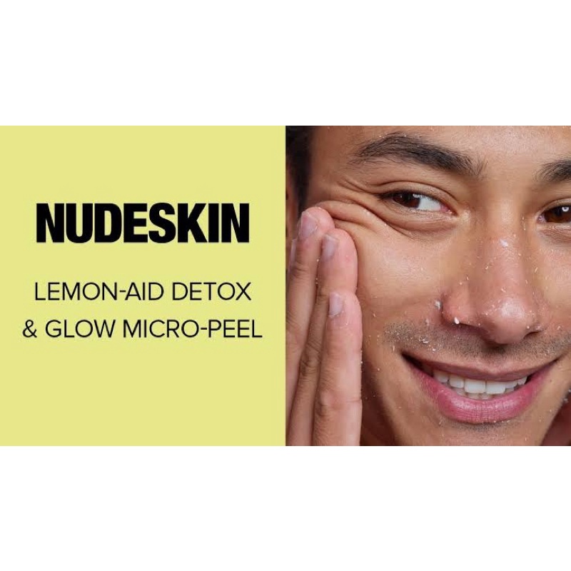 Nudestix Lemon Aid Detox and Glow Micro Peel