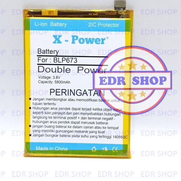 SHOPEE 6.6 Batre Oppo A31 CPH2015 Double Power BLP673 Batu Baterai Battery Tanam [KODE ]