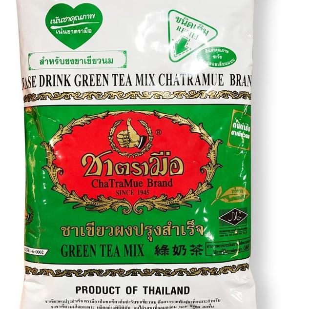 

[KODE PRODUK VJZYJ4183] Thaitea greentea cha tramue 200gr