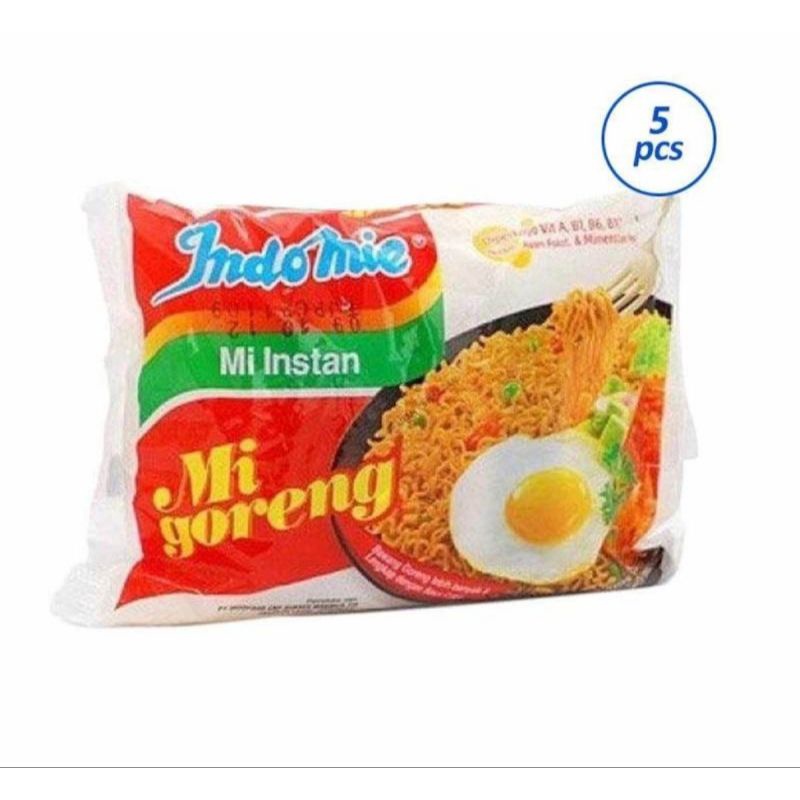 

INDOMIE MIE GORENG 5 PCS